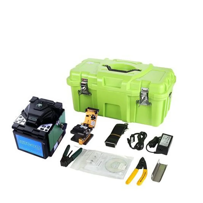 

SKYCOM Multi-language T-208H Digital Optical Fiber FTTH Fusion Splicer