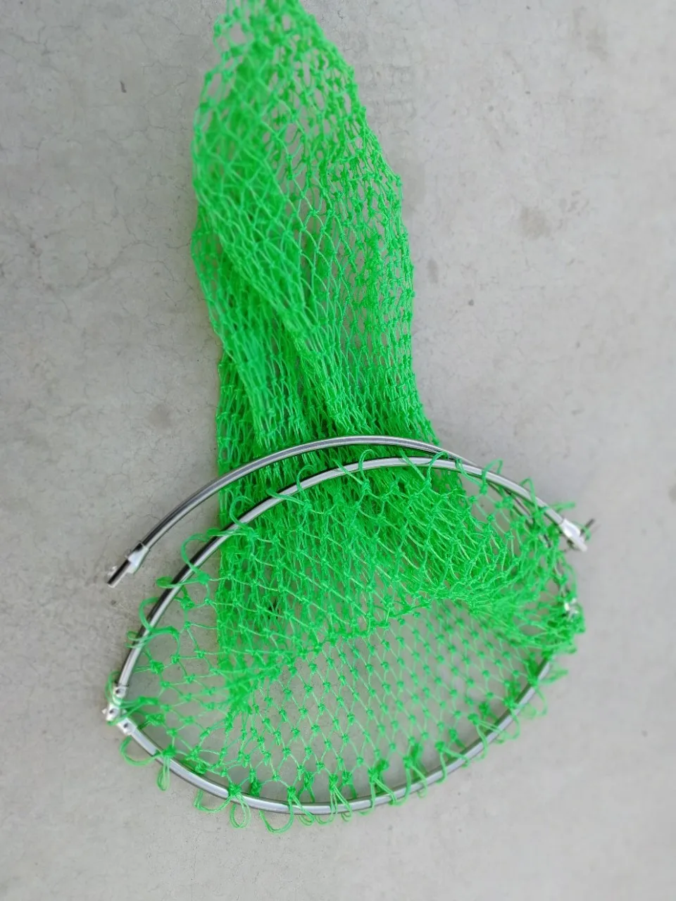 

Large Green Net Handmade Woven Mesh Close Eye Handmade Network Big Fish Private Network