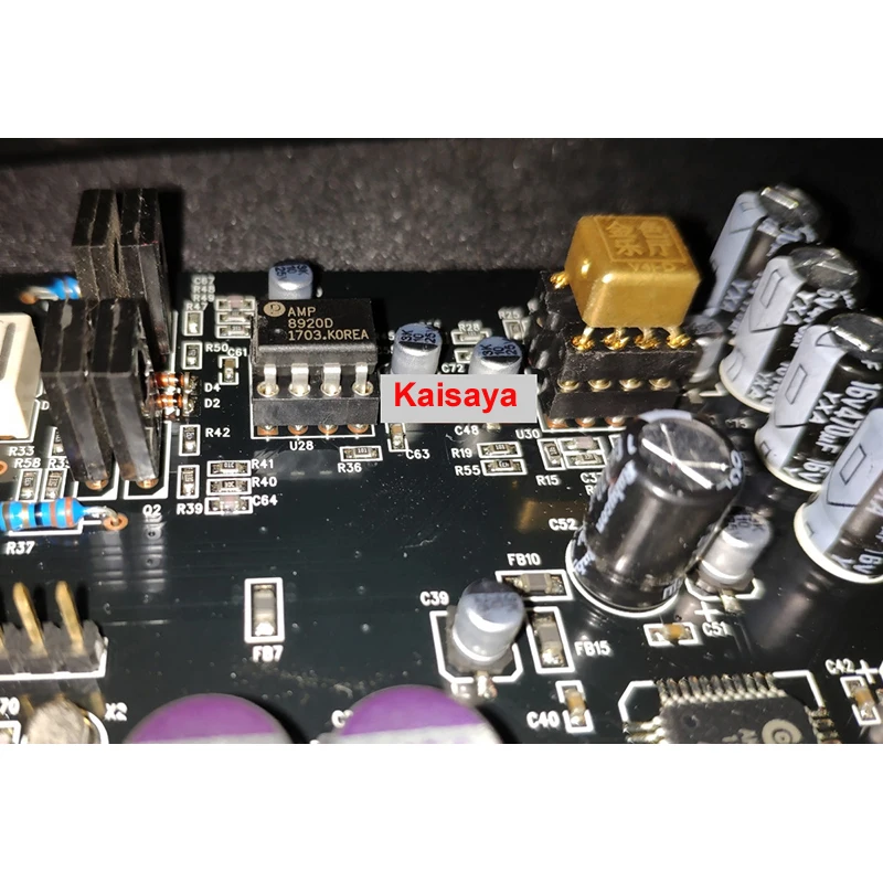1 piece V4i D HiFi Audio Dual Op Amp Upgrade HDAM8888 9988SQ 883B MUSES02 01 8820 OPA2604AP for DAC Preamp Headphone Amplifier