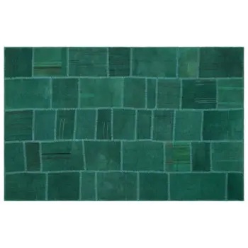 

Handmade Multicolor Vintage Patchwork Rug Area Rug 193x302 Cm-6'4''X9'11''