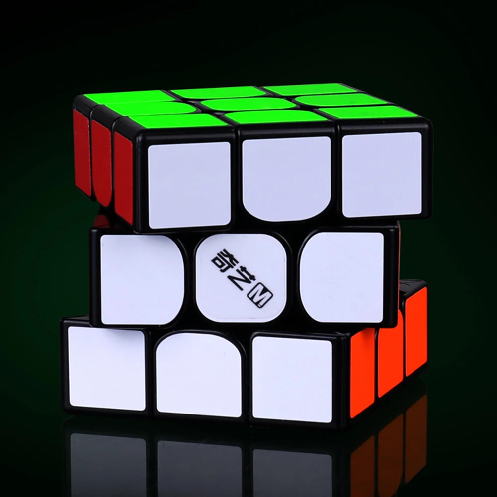QiYi Магнитный куб MS 3x3 MoFangGe Valk3 Thunderclap 3x3x3 скоростные наборы наклейка s Наклейка