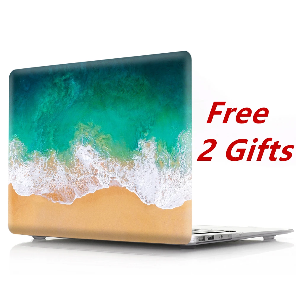 

Cute Cartoon Case for Macbook Air 13 inch Glitter Matte Clear Cover for Apple Mac book Air 13 A2179 A2020 A1932 2018 A1466 A1369