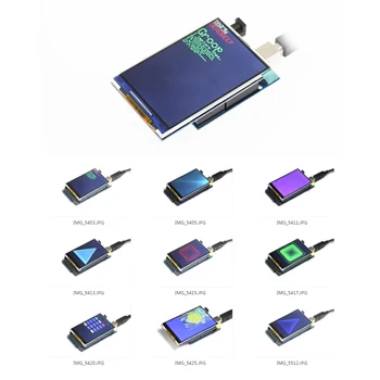 

3.5 inch TFT 480x320 HD Color Screen Module for Arduino Mega2560 Board Car Accessories