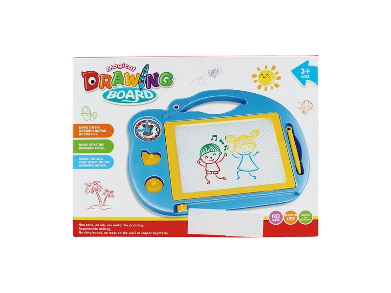 

Children Early Childhood Educational Toy Magnetic Drawing Board Baby Color Graffiti Painted Writing Board CHILDREN'S Toy