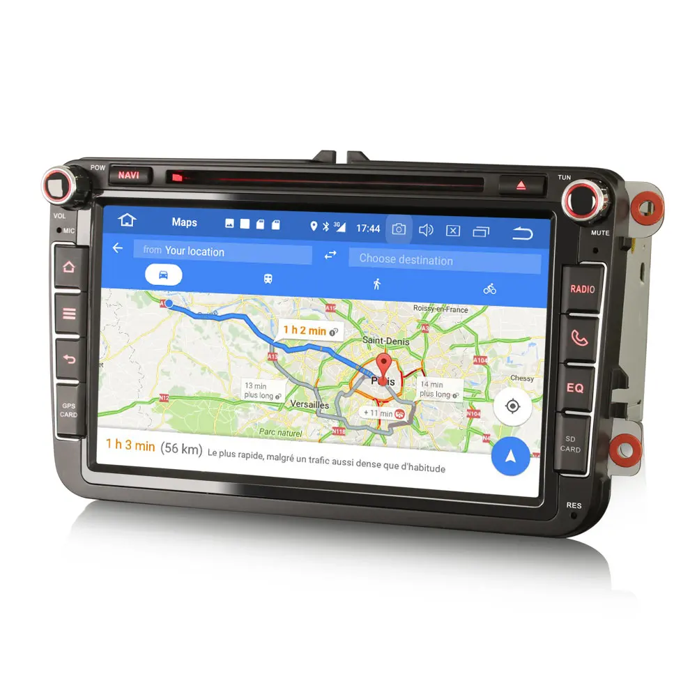 Sale 8" Android 9.0 Pie OS Car DVD Multimedia GPS Radio for Seat Altea 2004-2015 & Seat Altea XL 2007-2015 & Seat Toledo 2004-2015 4