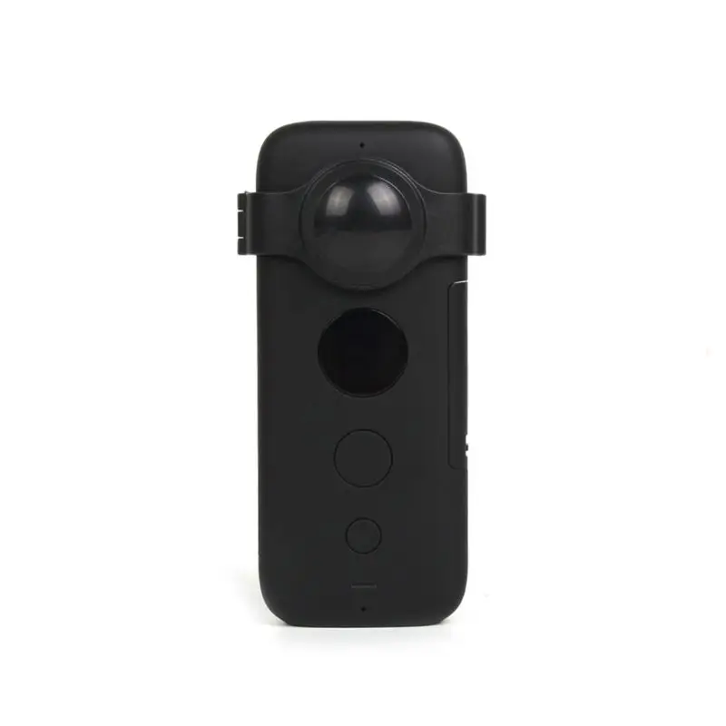 Портативный Анти Царапины Защитная крышка объектива камеры Чехол протектор для Insta360 One X аксессуары для объектива камеры