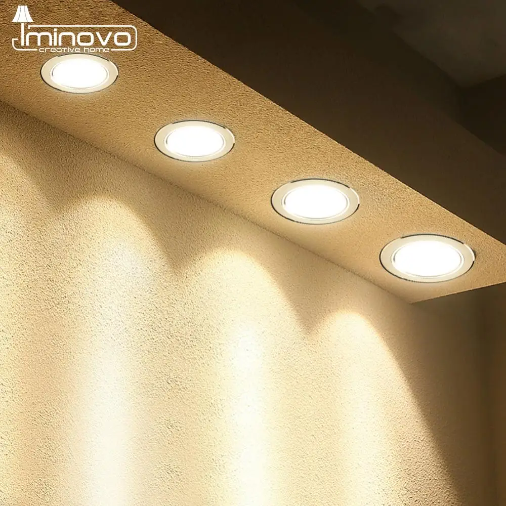 LED Downlight 3W 5W 7W 9W 12W 15W Round Recessed Lamp 220V 230V 240V 110V Home Decor Bedroom Kitchen Indoor Spot Lighting LED Downlight 3W 5W 7W 9W 12W 15W Round Recessed Lamp 220V 230V 240V 110V Home Decor Bedroom Kitchen Indoor Spot Lighting