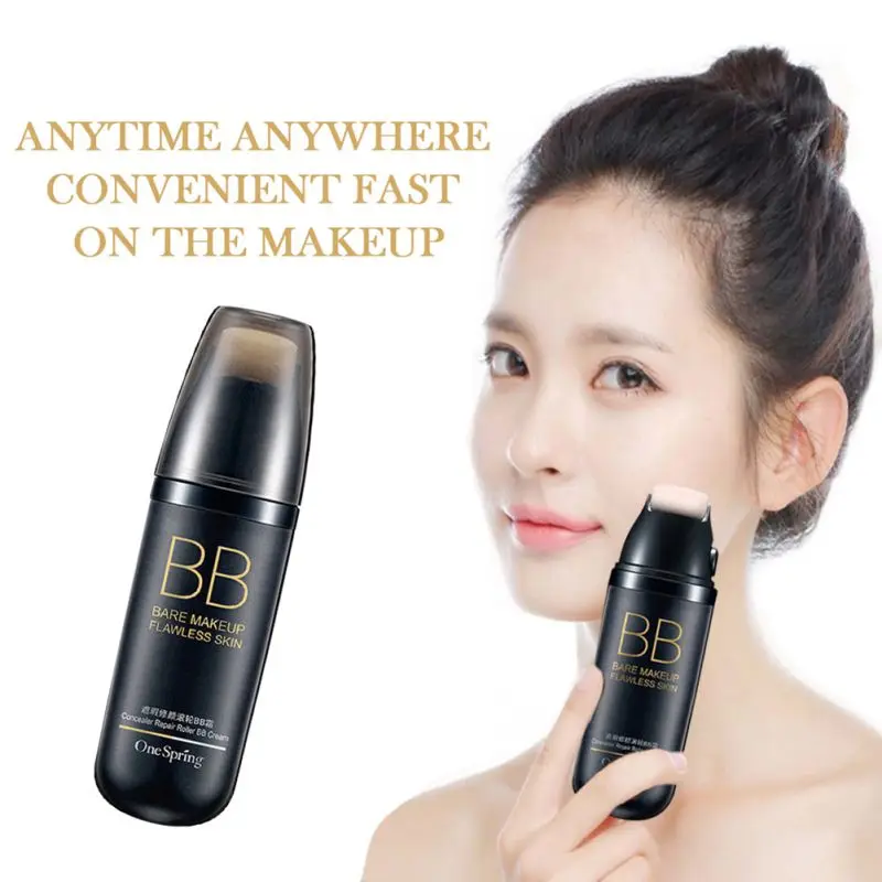 Moisturizing Beauty Concealer Cream Isolation Cream BB Cream Nude Makeup Foundation Cream