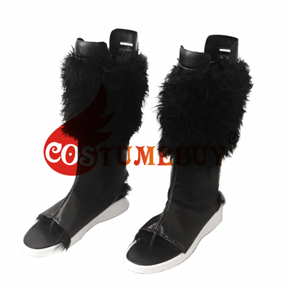 CostumeBuy/Обувь для костюмированной вечеринки в стиле аниме «Demon Slayer Kimetsu no Yaiba Hashibira Inosuke»; L920
