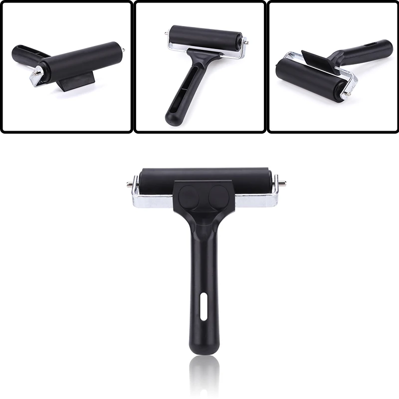 Applicateur de Teinture pour Bordure de Cuir Rouleau de Peinture Outil d'Impression pour