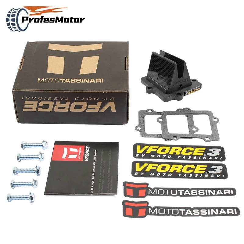 Motorcycle Reed Valve System Intake Valve Parts V307a For Yamaha Yz250