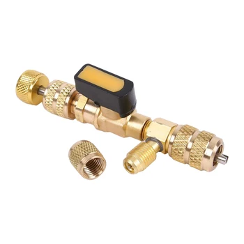 

R22 R410A Dual Size SAE Port HVAC Valve Core Removal Installer Tool (No Gas Loss) For Dropshipping Wholesale (Offer CSV)