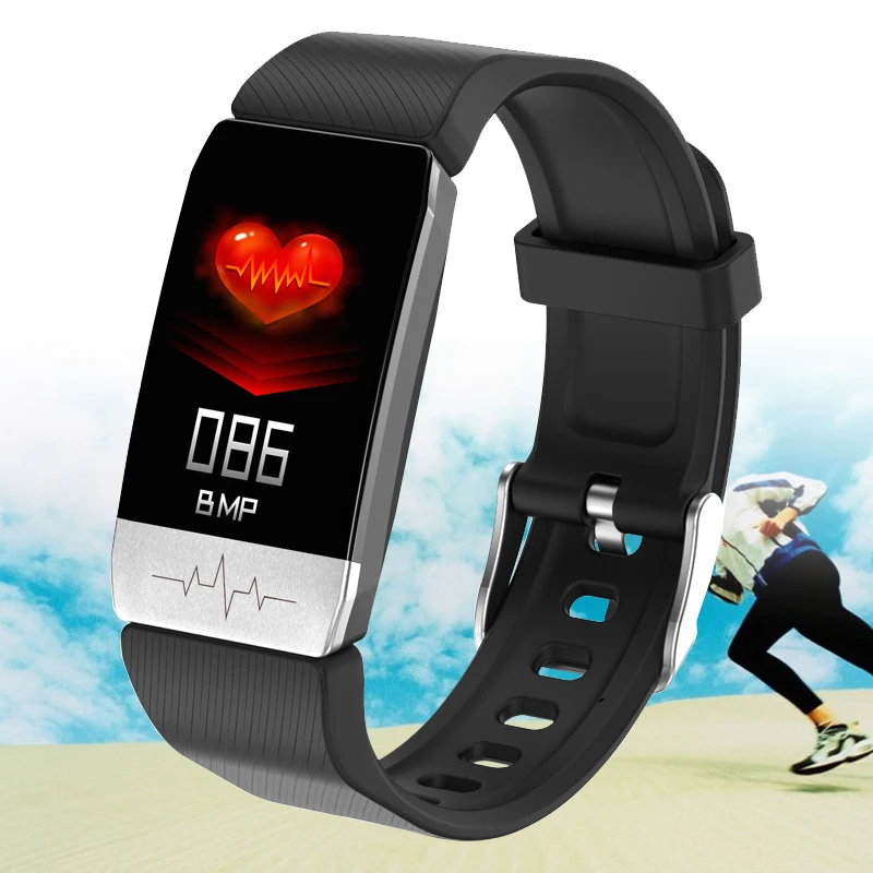 

Sport Fitness Smart Watch Epidemic Prevention Body Temperature Measure Blood Pressure ECG Heart Rate Monitor Health Smart Watch