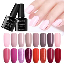 Ur Sugar замочить от УФ Гель-лак Чистый Блеск Цвет Гель-лак для нейл-арта Салон Советы праймер гель лак 7,5 мл