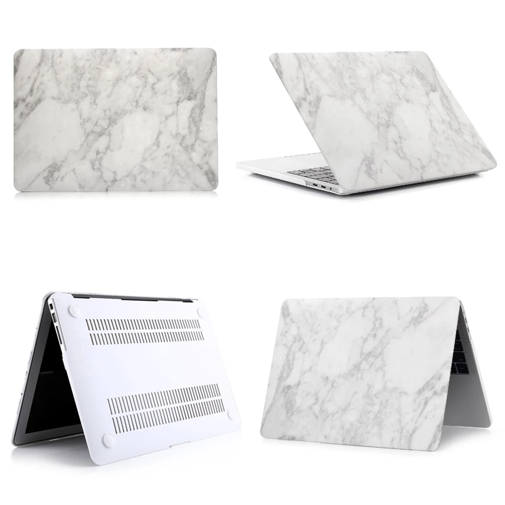 Мрамор ноутбука Чехлы для MacBook Pro13 чехол air13.3 с сенсорной панелью Retina15 13 дюймов A1708 A1932 A2159 A1466 A1989 жесткий чехол
