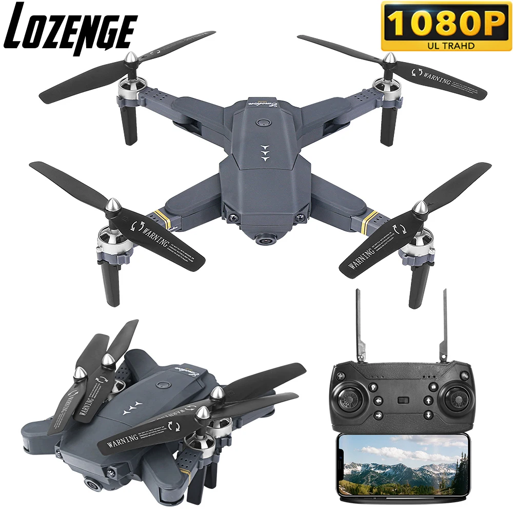 Lozenge XT 1 RC Дрон с дистанционным управлением вертолет Квадрокоптер камерой 1080P