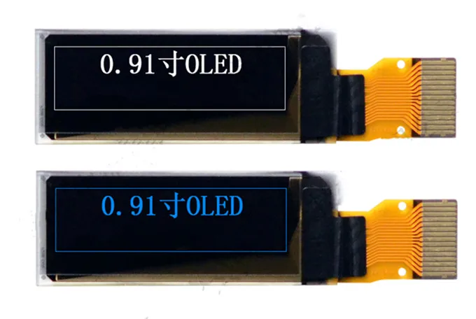 IPS 0 91 дюймов 15PIN SPI белый/синий PM OLED экран SSD1306 Привод IC 128*32 3 В | Электронные