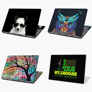 

Brooklyn Buokrom Estate laptop skin sticker 13 14 15 17 inch for MacBook HP Acer Dell ASUS Lenovo