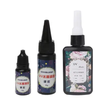 

UV Resin Ultraviolet Cure Resin Solar Cure Resin Sunlight Activated UV Hard Glue