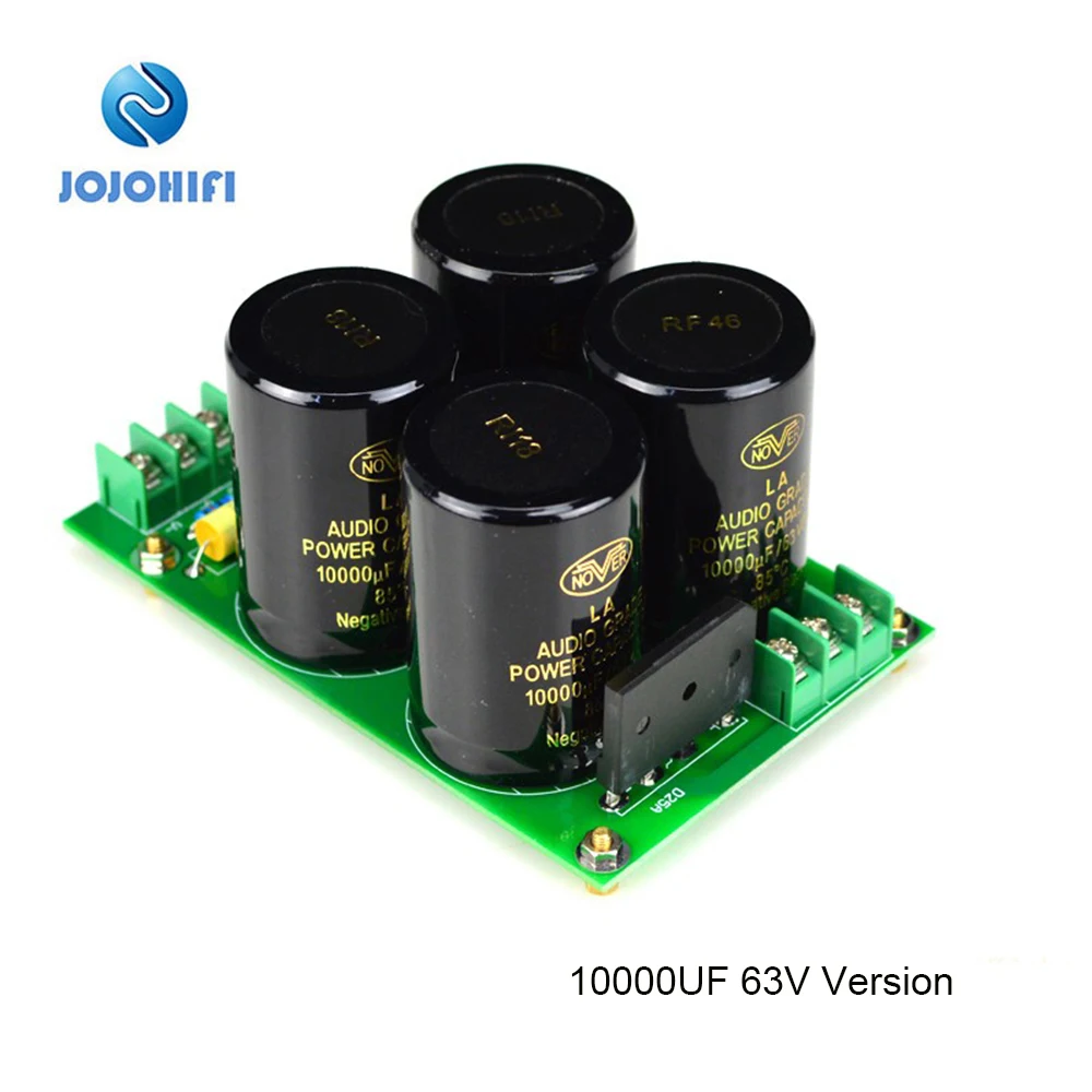 

10000UF 63V *4 25A HP-O-A Nover DIY KITS / Finished Board Rectifier Filter Power AMP Amplifier Supply Board After Stage