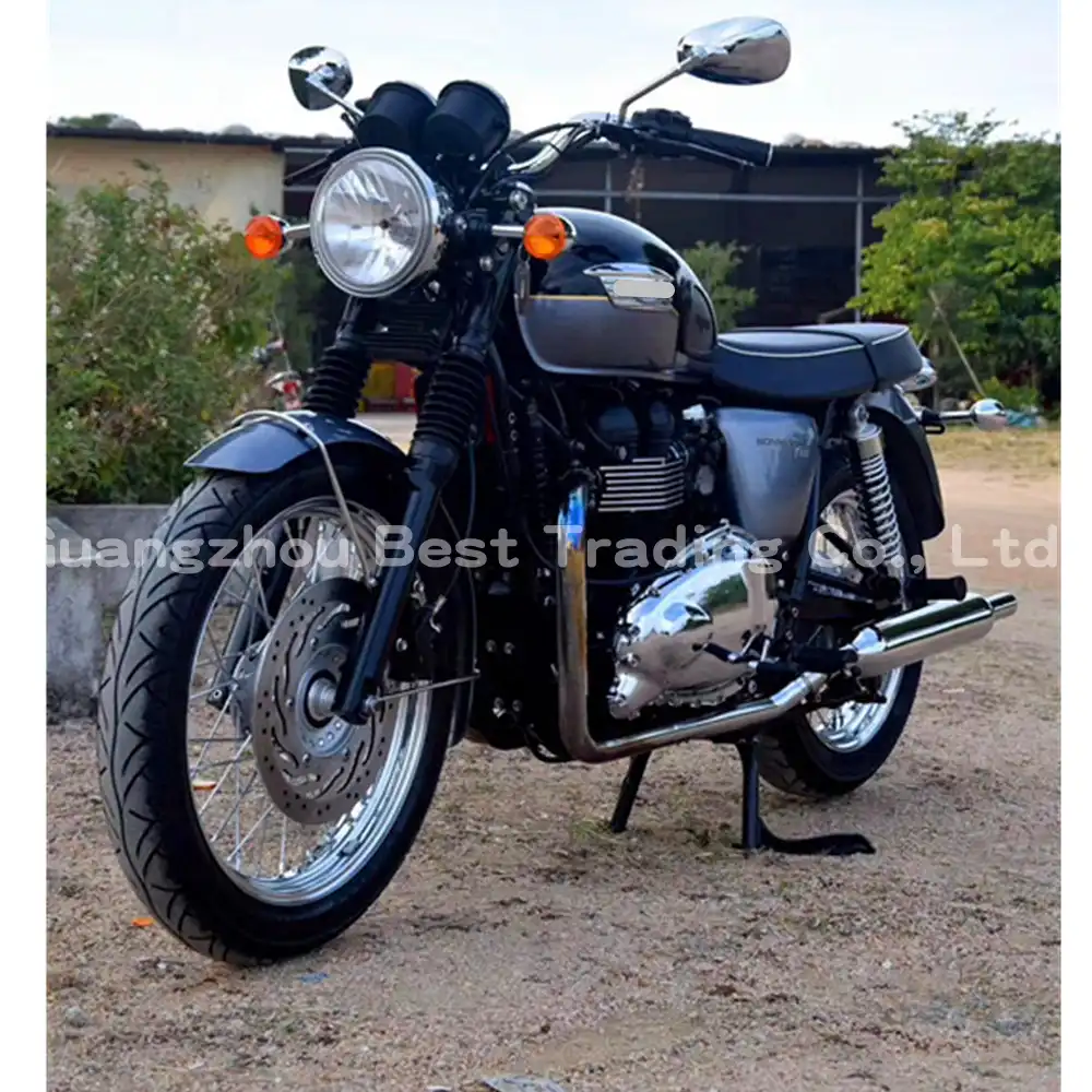 triumph scrambler center stand