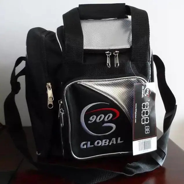 GLOBAL 900 ボウリング用バッグ 並行輸入品】900 Global Deluxe 3ボールローラーボウリング