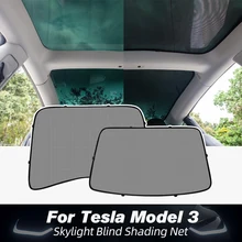 Pare-soleil UVB pour Tesla modèle 3 2021, accessoires de protection pour pare-soleil de toit