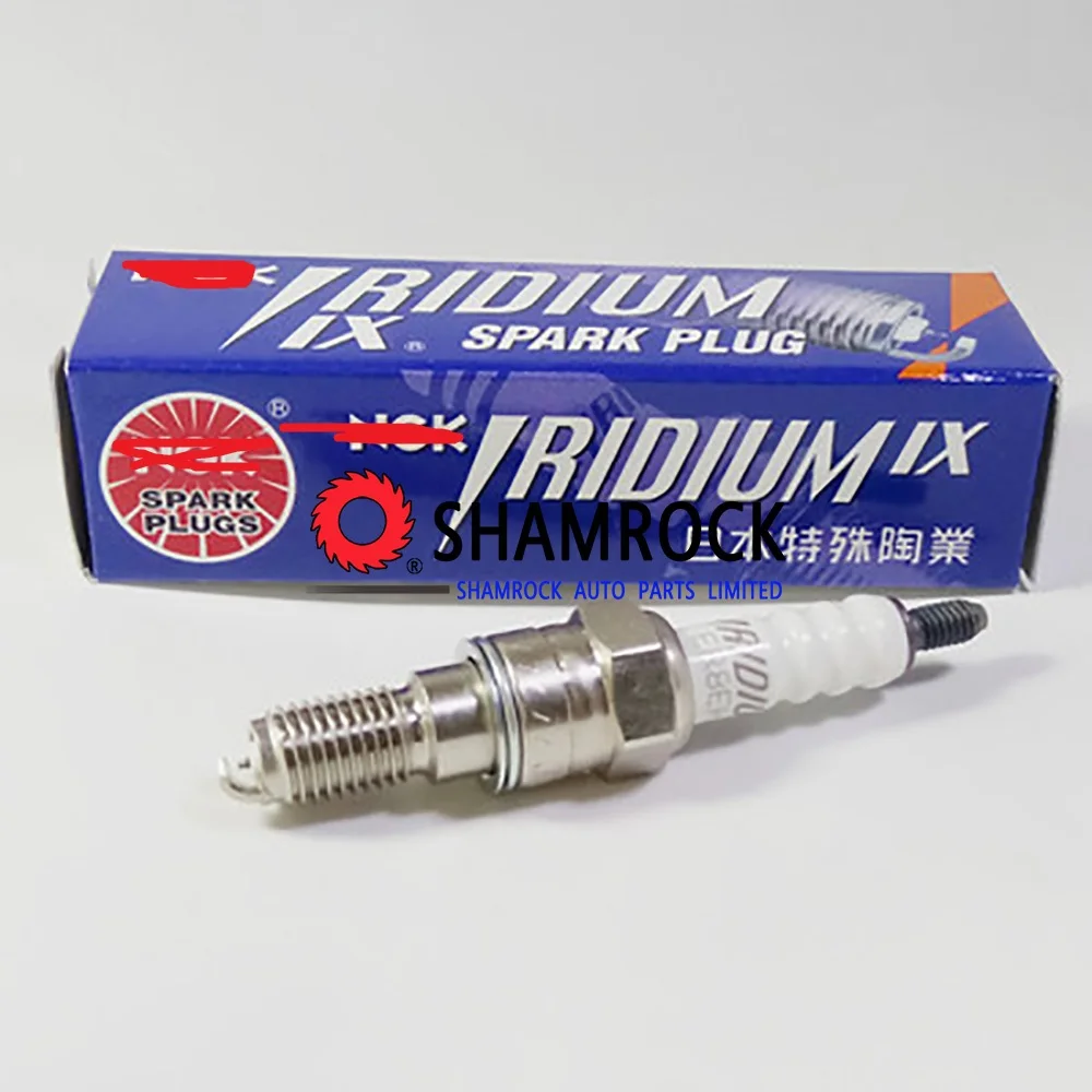 Оригинальная NNGK Teile Лазерная свеча Iraurita вилка NNGK ER9EHIX 6868 fo 1998-1992 Hhonda VFR400 R3L R3M RK RL RN(NC30) RVF400(NC35