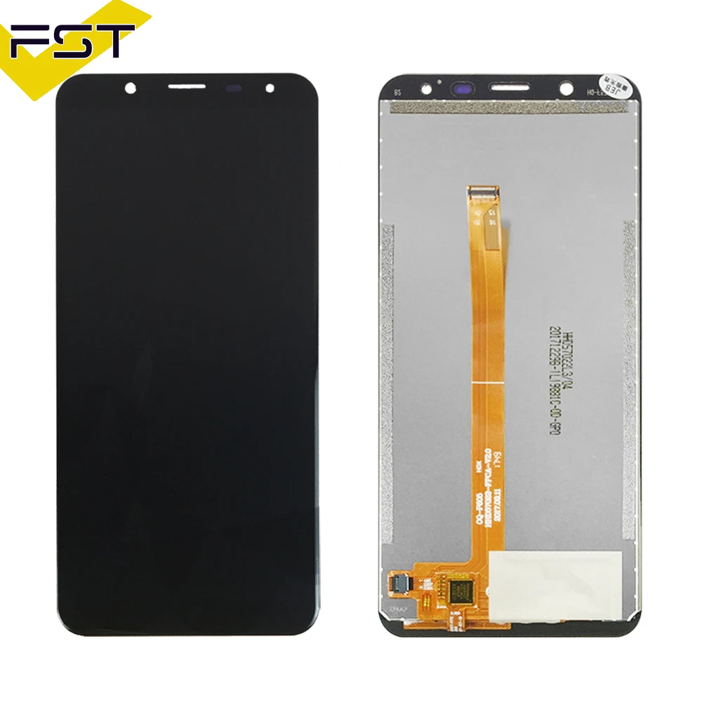 Черный/золотой 720*1440 протестирован хорошо для Oukitel K5000 ЖК-дисплей и кодирующий преобразователь сенсорного экрана в сборе+ Инструменты