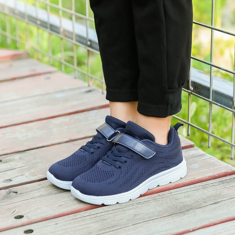 Boys Shoes Children Shoes Casual Kids Sneakers Leather Sport Fashion Children Boy Sneakers Spring Summer Child Running 027