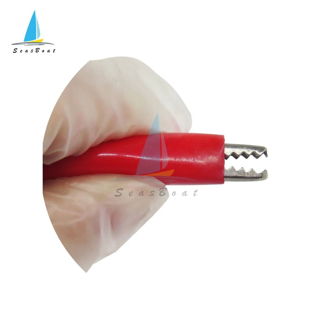 Alligator Clips 110cm BNC Male Plug Q9 to Dual