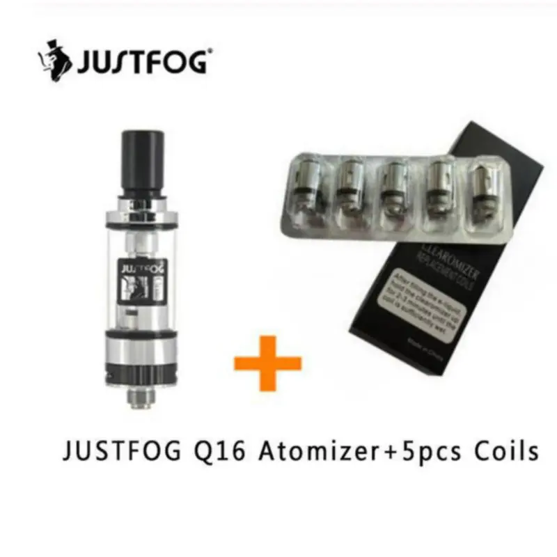 5 шт. головка спирали JUSTFOG Q16 бак сердечник 1 2 Ом 6 для C14 Q14 P16A P14A комплект Justfog