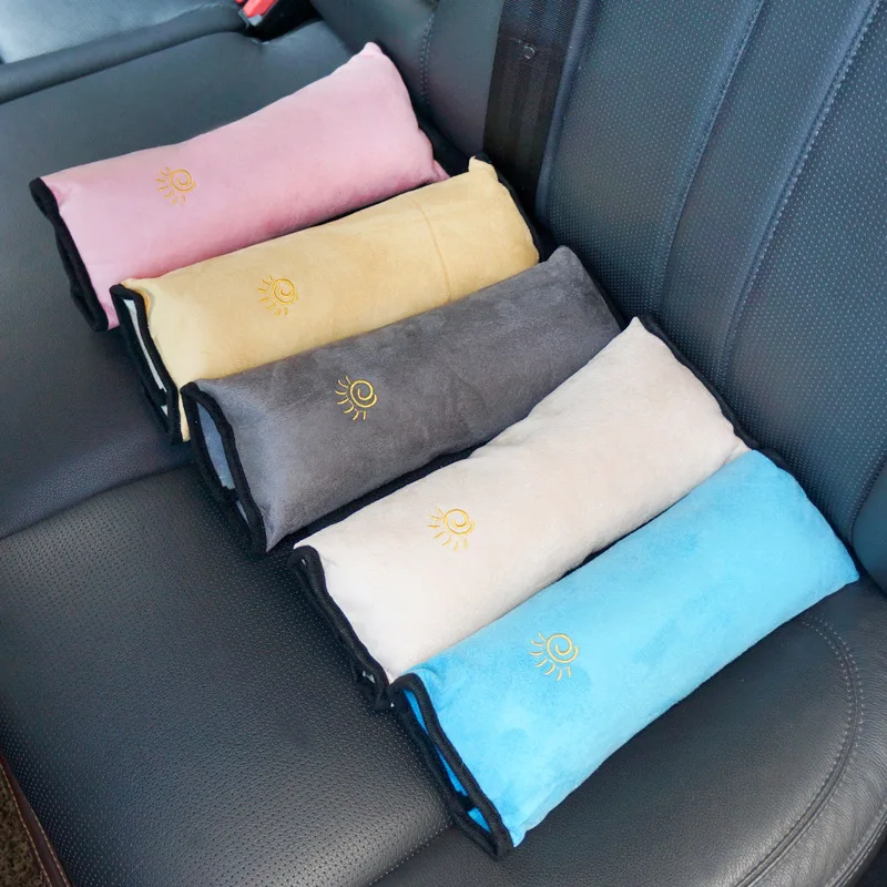

1pc Seat Belt Padding Baby Car Auto Safety Harness Shoulder Pad Cover Children Protection Cover Cushion Support Car Pillow