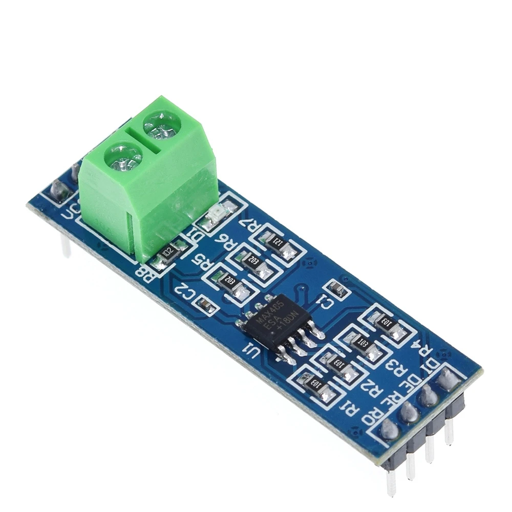 5PCS MAX485 Module RS-485 TTL Turn To RS485 MAX485CSA Converter Module For Arduino Microcontroller MCU Development Accessories Ponis-Limos