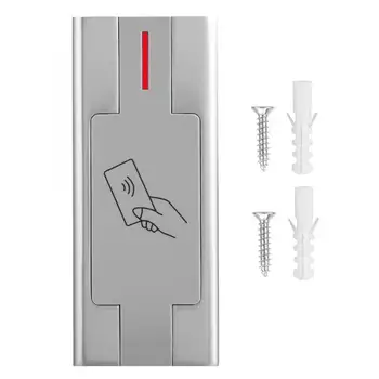 

H2-R EM Wiegand 26/34 Bits 125Khz Door Access RFID Card Reader IP67 Waterproof for Door Access Entry Control System