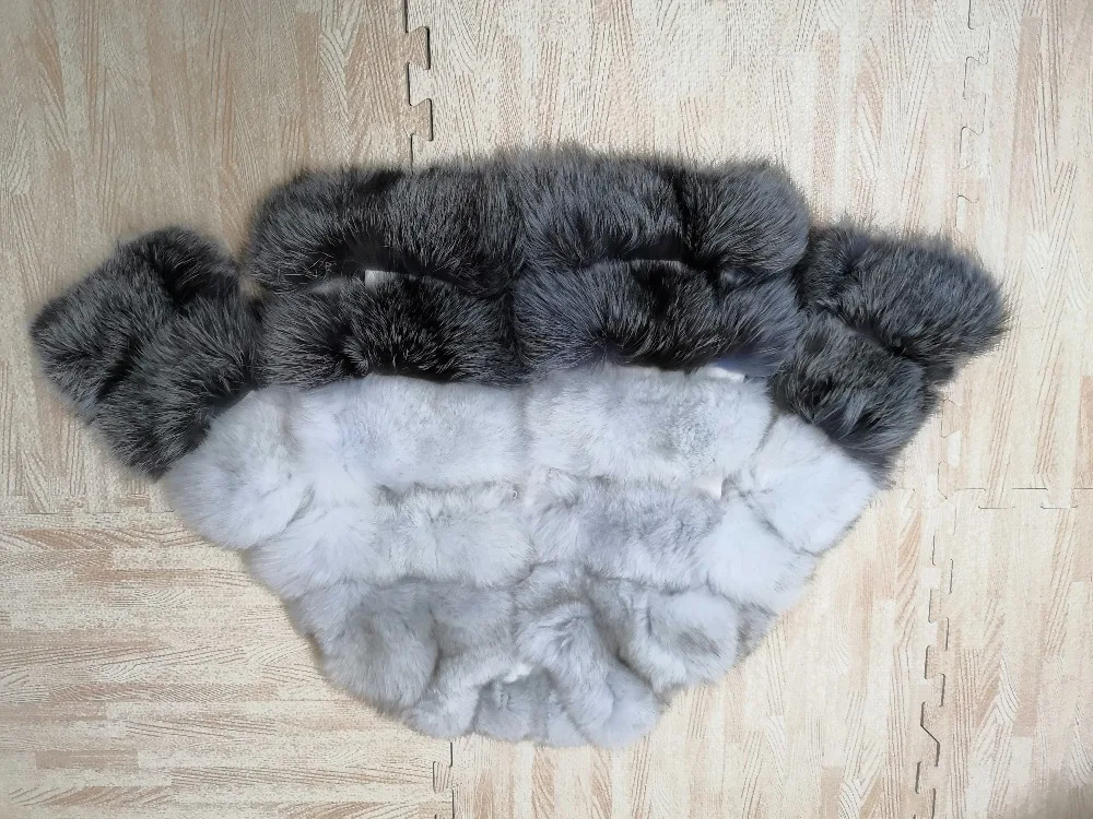Новинка пальто из натурального меха женская зимняя теплая и стильная куртка из натурального Лисьего меха жилет с длинным рукавом кожаные пальто из натурального меха