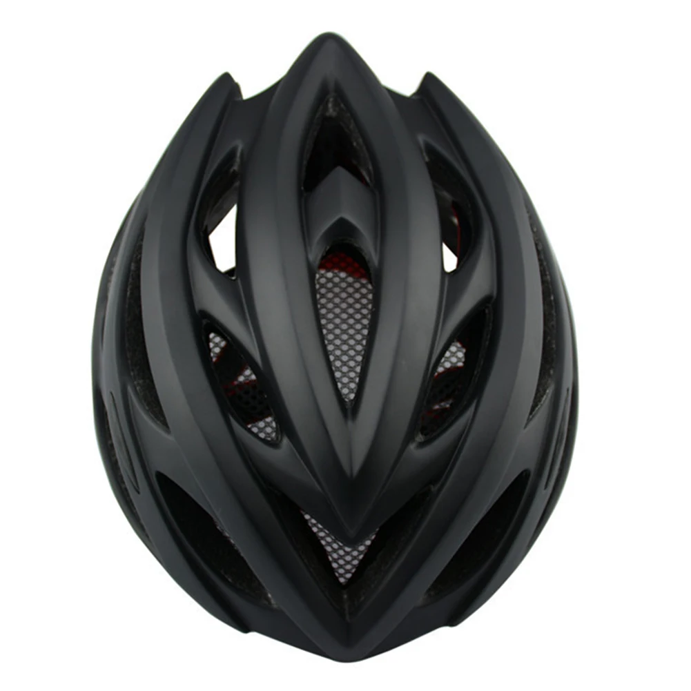 Mountain Bike Road Bicycle Riding Helmet With Light Adult Cycling Helmet With Visor