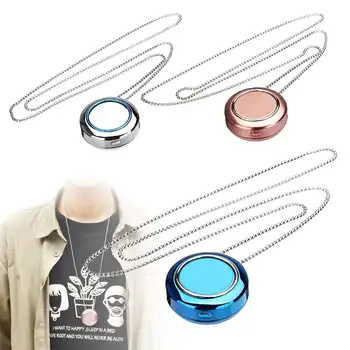 

Wearable Necklace Air Purifier PM2.5 Haze Freshner Ionizer Negative Ion Generator Odor Eliminator Remove Smoke Dust Air Cleaner