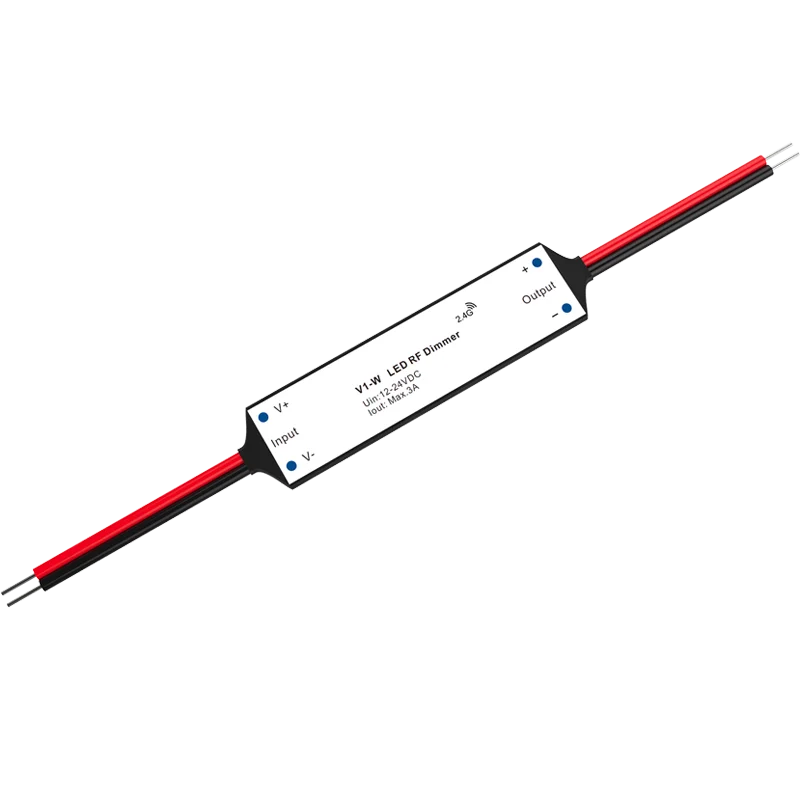 Controller Dimmer LED 12/24V DC für LED Streifen Einfarbig/CCT/RGB/RGBW