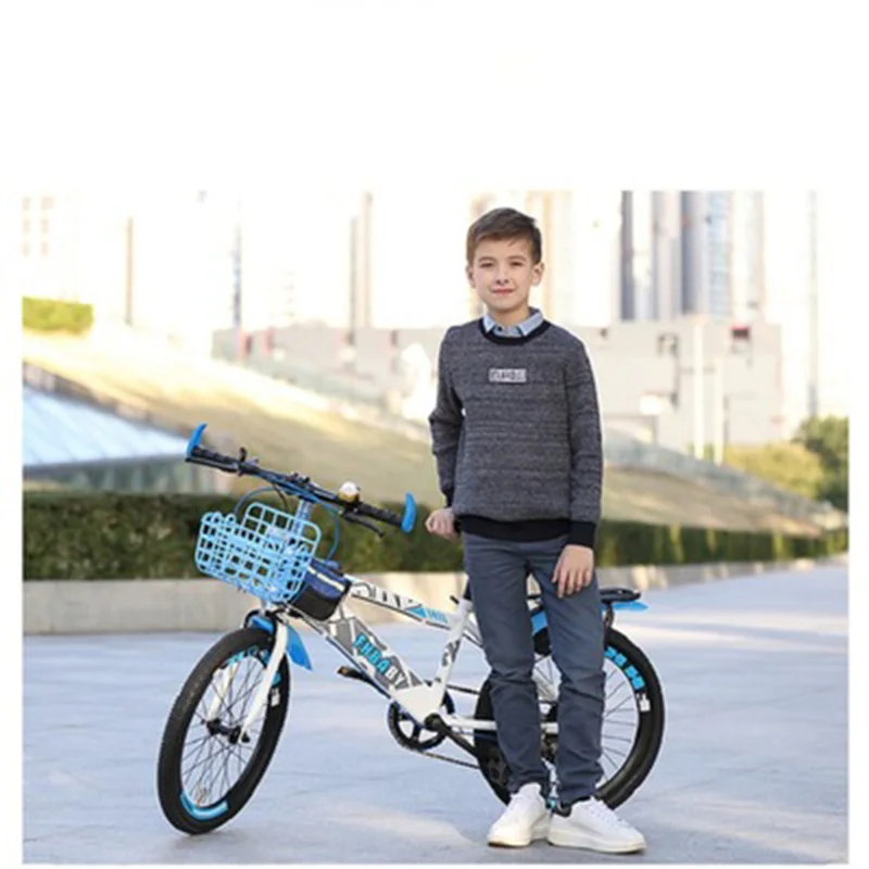 Primary And Middle School Students 20-Inch Mountain Speed Change Bicycle Youth Mountain Bike