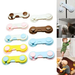 Verrou de sécurité multifonction pour enfants, 2 pièces/paquet, protection de sécurité pour bébés, verrouillage de sécurité pour enfants, armoire, porte, tiroir 