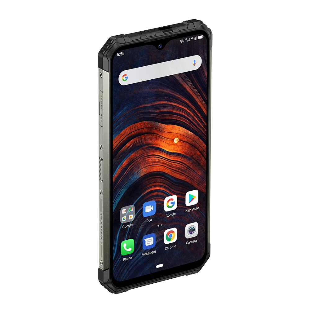 Ulefone Armor 7 глобальная полоса 48MP Тройная камера Android 9,0 Finfgerprint ID And Face Unlock 6,3 ''телефон 128GB 8GB NFC 5500mAh