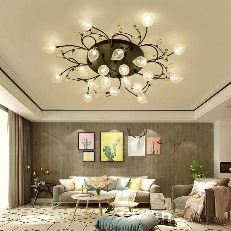 

Led Attract Top Light Cozy Bedroom Study Northern Europe Post Modern Concise Light Luxurious A Living Room Originality