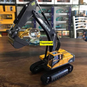 

1/50 Simulation Engineering Excavator Vehicle for VOLVOs EC290C Model Diecast Metal Car Model Toy as Gift
