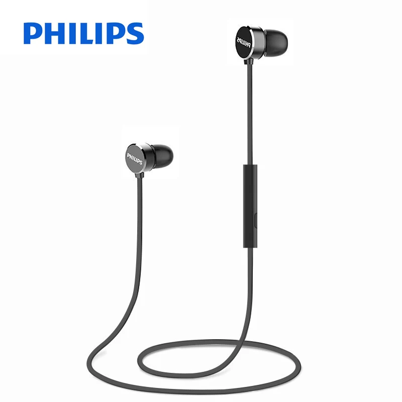 Новая гарнитура PHILIPS TAUN102 Bluetooth 5 0 подвесная Магнитная для занятий спортом с