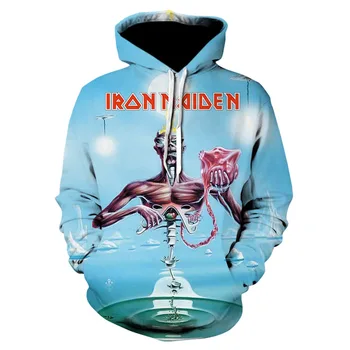 

Halloween skull Cosplay hoodie men and women fashion hooded hoodie Halloween costume top