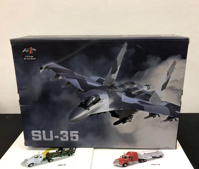 Terebo 1/72 весы сухой Su 35 Flanker E/Flanker супер истребитель Литье металла военный самолет