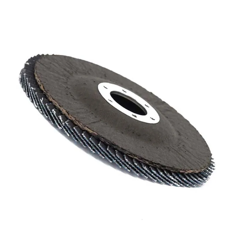 Metal Sanding papers Sandpaper Disc Polishing Replacement Smoothing Wood work 10pcs Wheel 115mm
