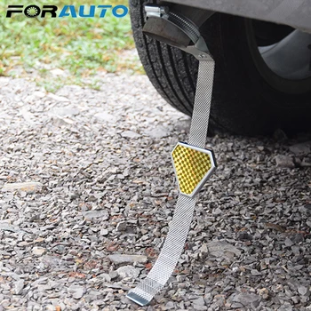 

FORAUTO Antistatic Belt With Reflective Strips Electrostatic Avoid Traffic Accident CarStyling Auto Suplies Exterior Accessories
