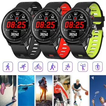 

Electronic Digital Clock For Sports Fitness Tracker Pedometer Monitor Running Walking Bluetooth Smart Watch For Men and Women